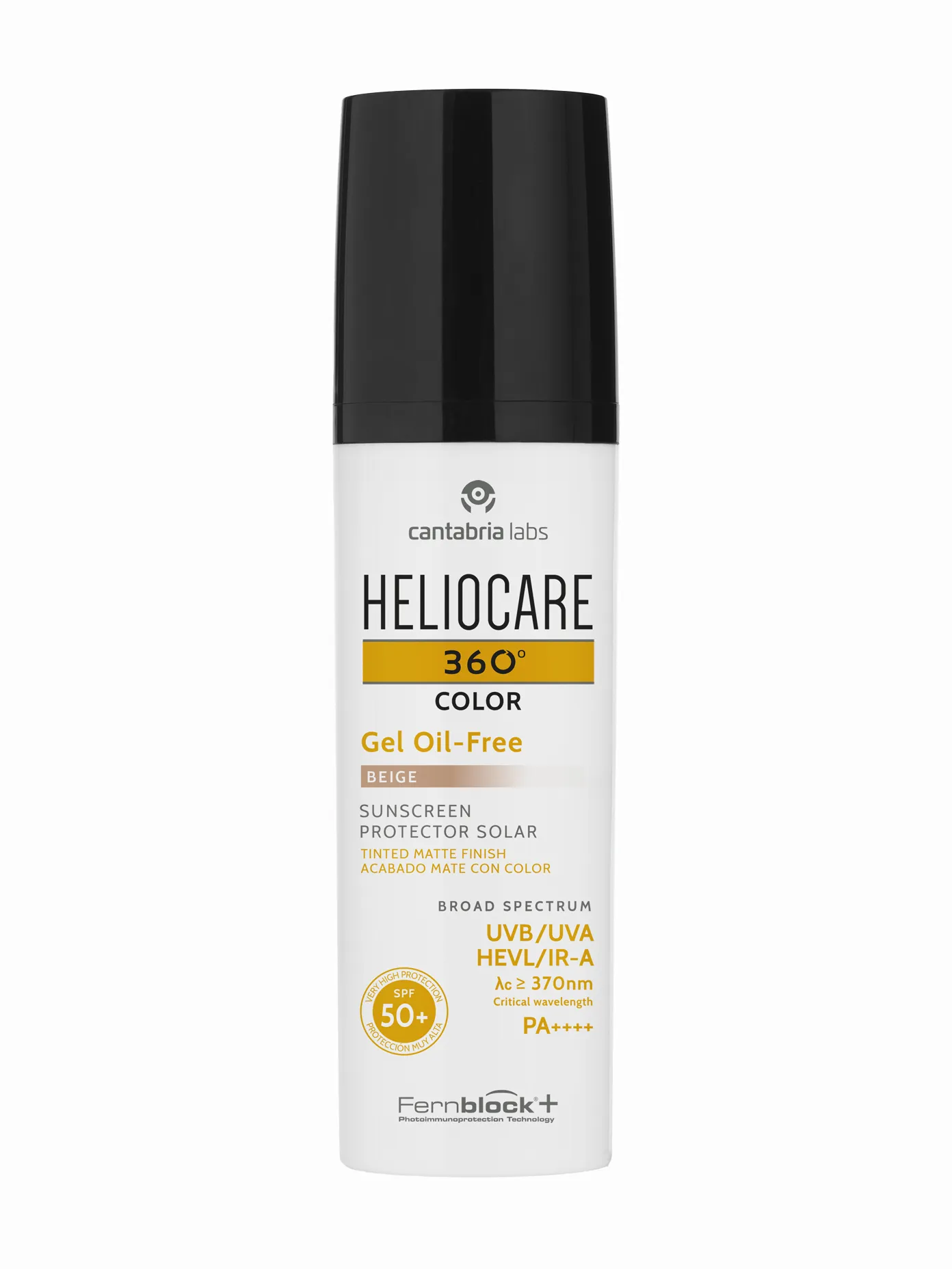 Heliocare 360° Color Gel Oil-Free SPF 50